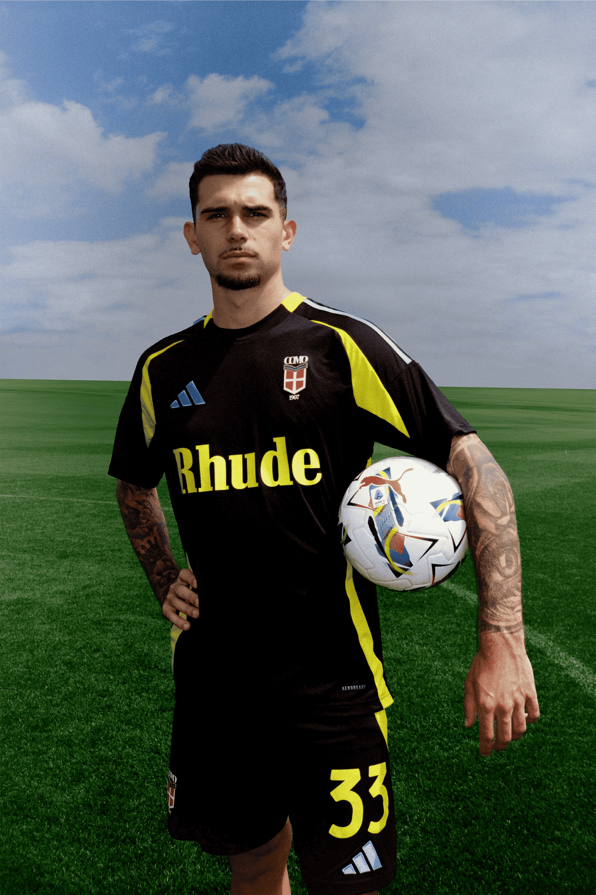 “LAgo Show” Jersey In Collaboration With Rhude