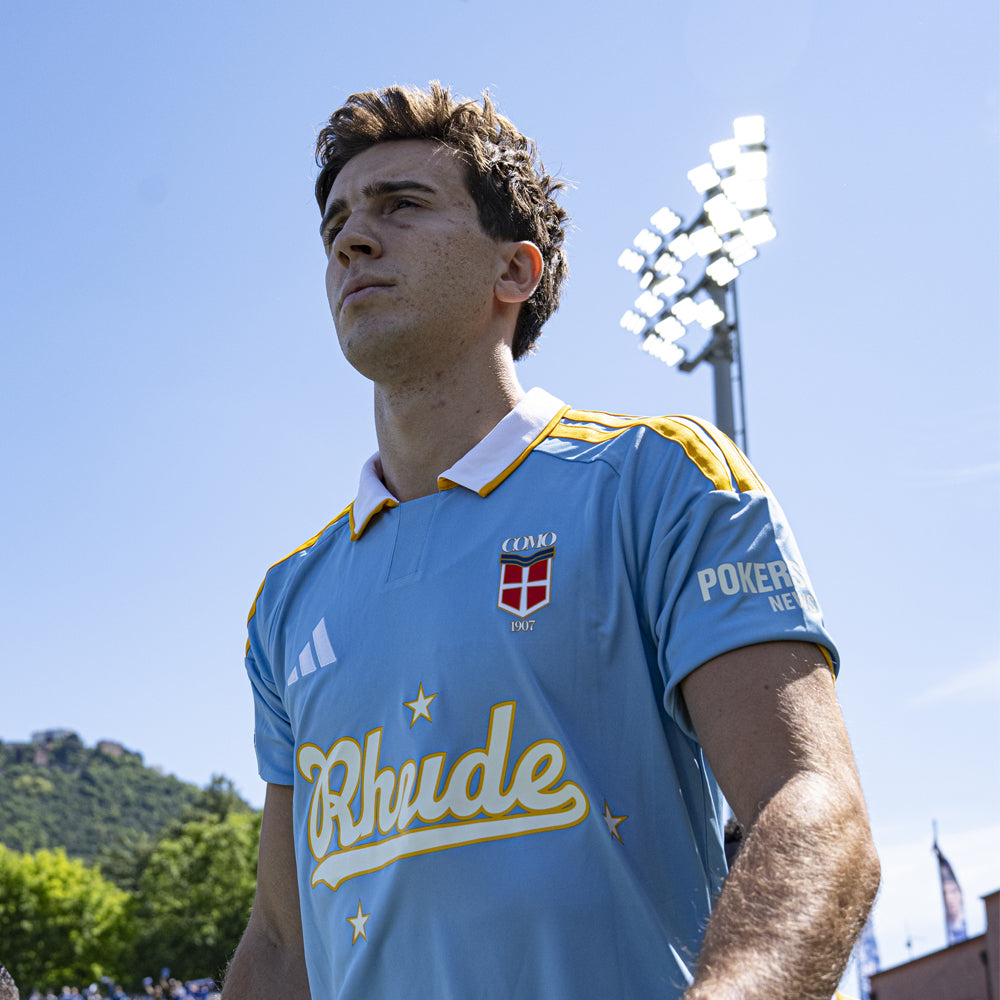 Como 1907 x RHUDE x Adidas Fourth Jersey
