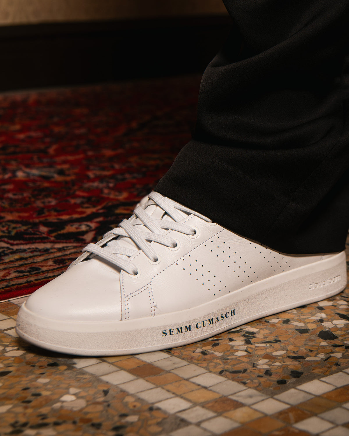 Advantage Premium Sneakers Borgonovo Adidas