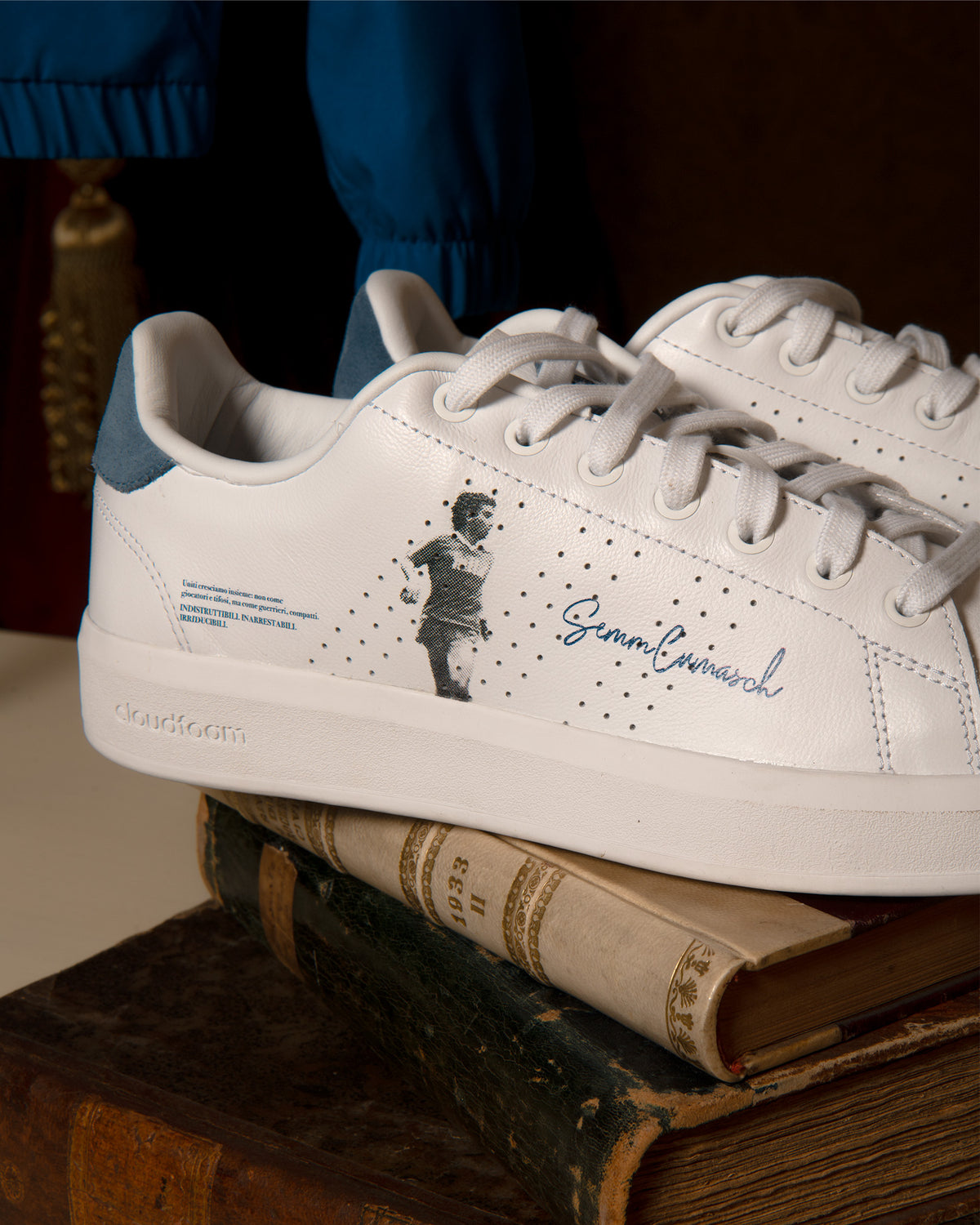 Advantage Premium Sneakers Borgonovo Adidas