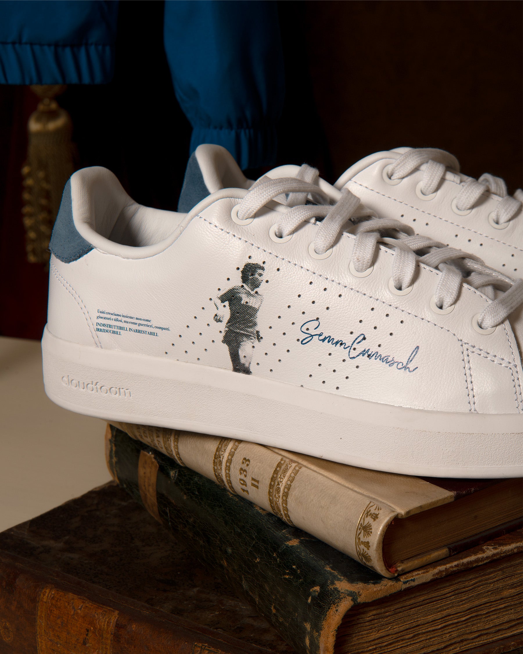 Advantage Premium Sneakers Borgonovo Adidas