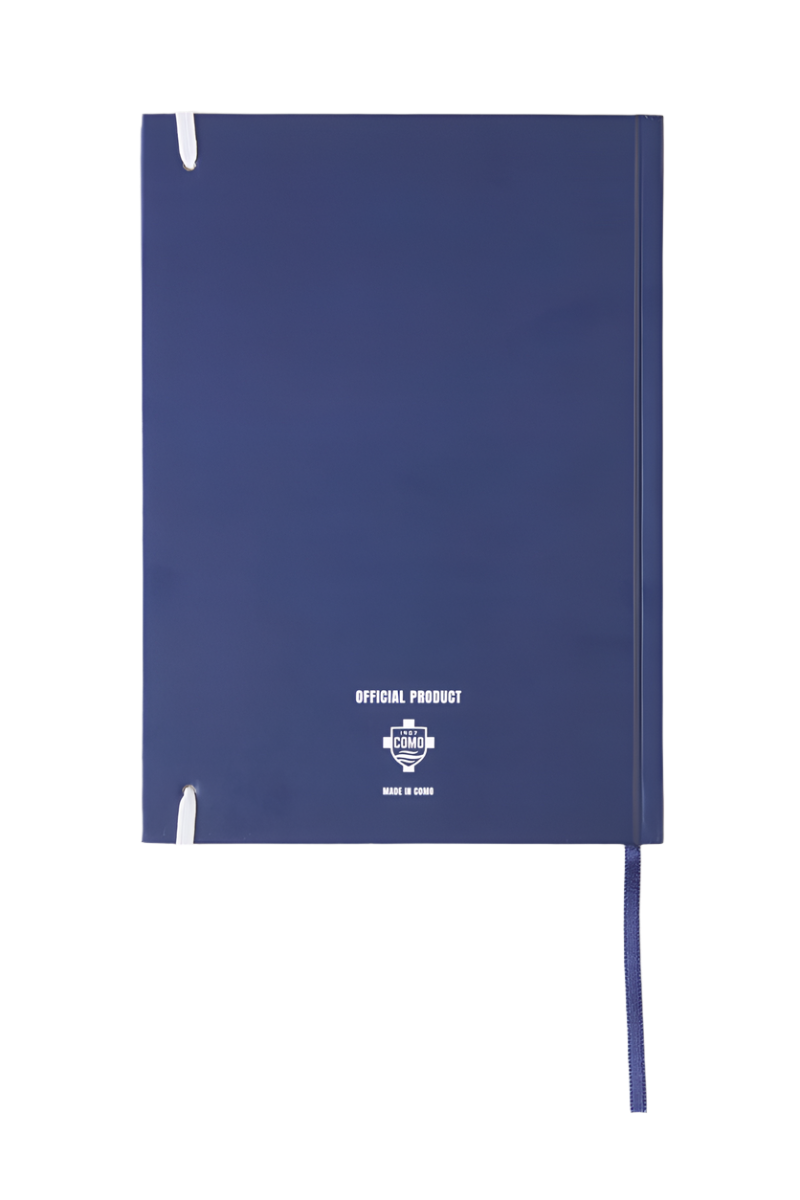 NOTEBOOK NAVY CAMPO DA CALCIO COMO 1907