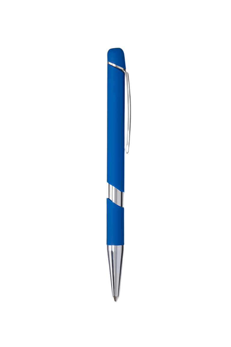 PENNA GOMMATA NOI SIAMO I BIANCO BLU COMO 1907