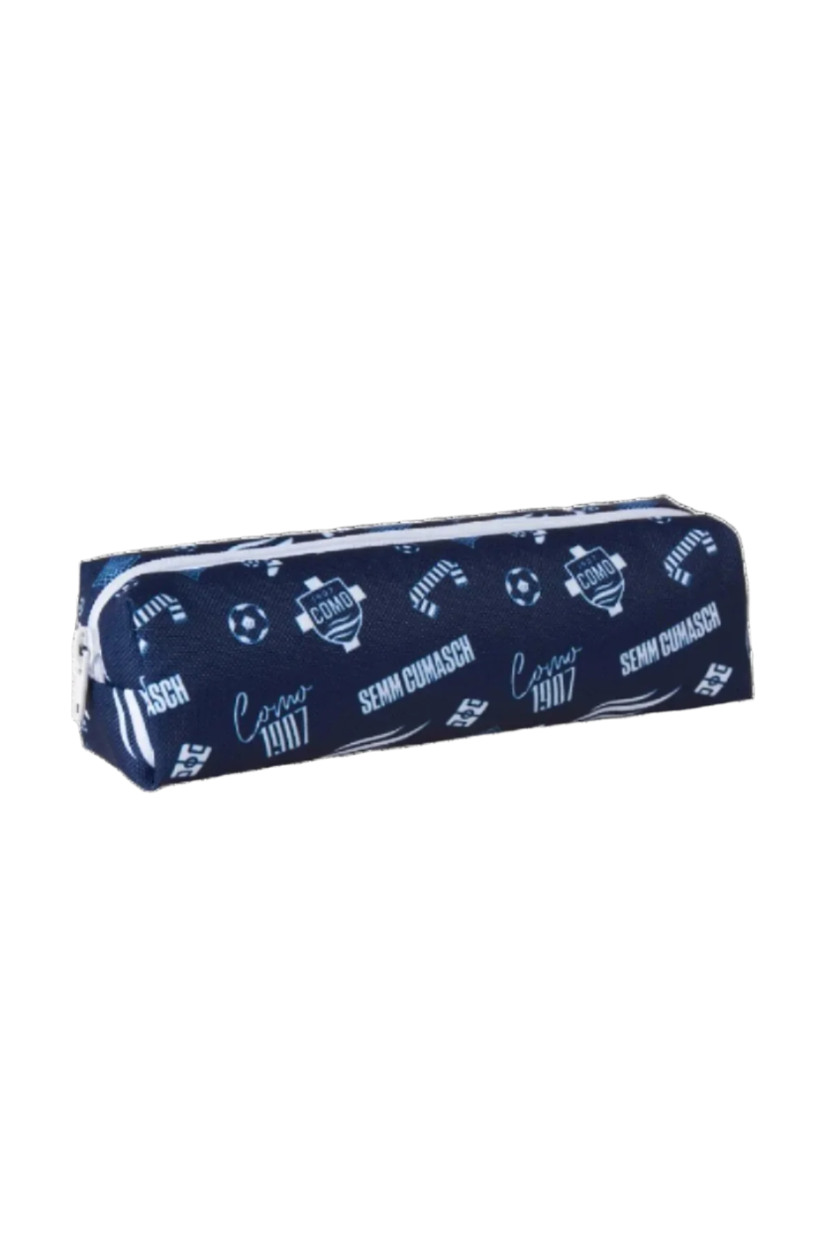 Astuccio Allover Navy Como 1907