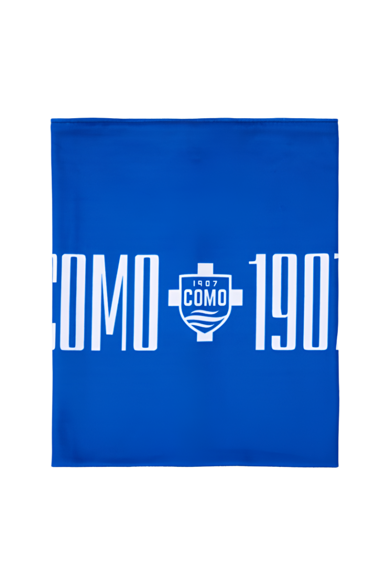 SCALDACOLLO REVERSIBILE BLU ROYAL COMO 1907
