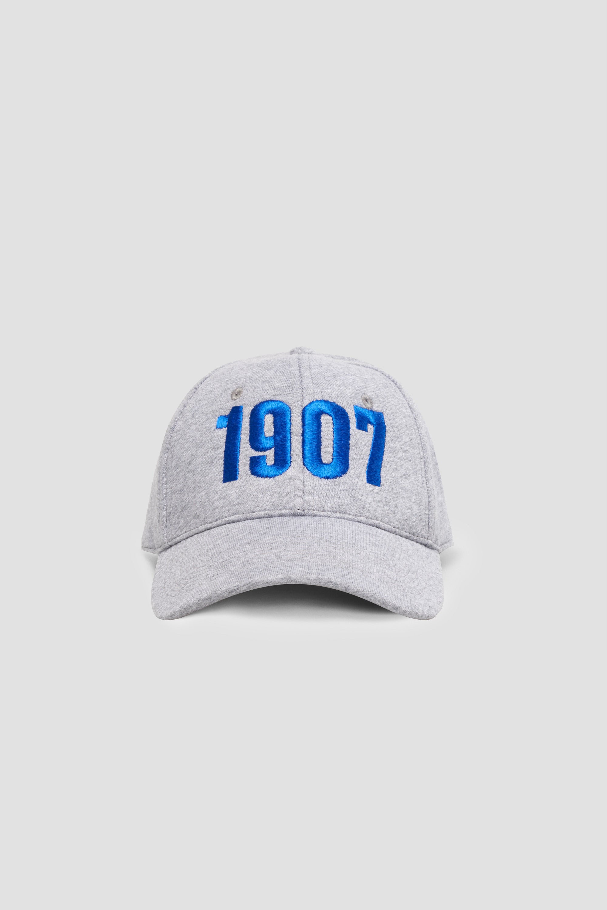 BASEBALL CAP GRIGIO CON RICAMO ROYAL COMO 1907