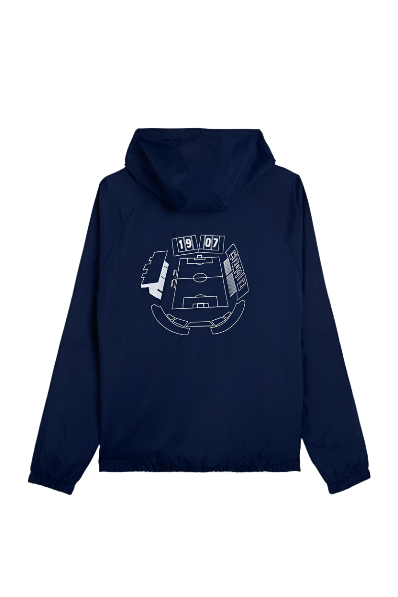 Sinigaglia Navy Windproof Jacket Adidas X Como 1907