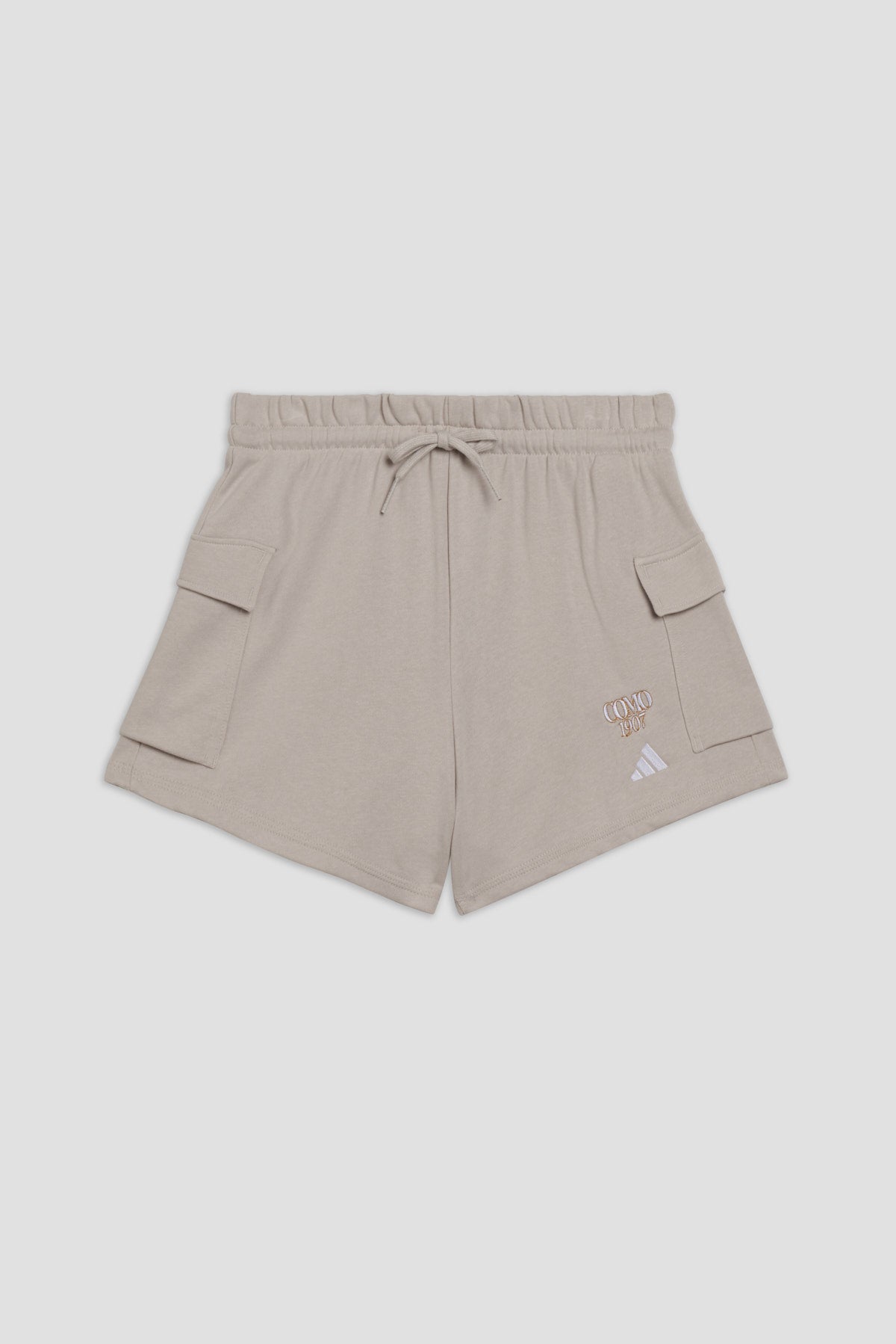 Adidas X Como 1907 Shorts Donna Cargo Beige