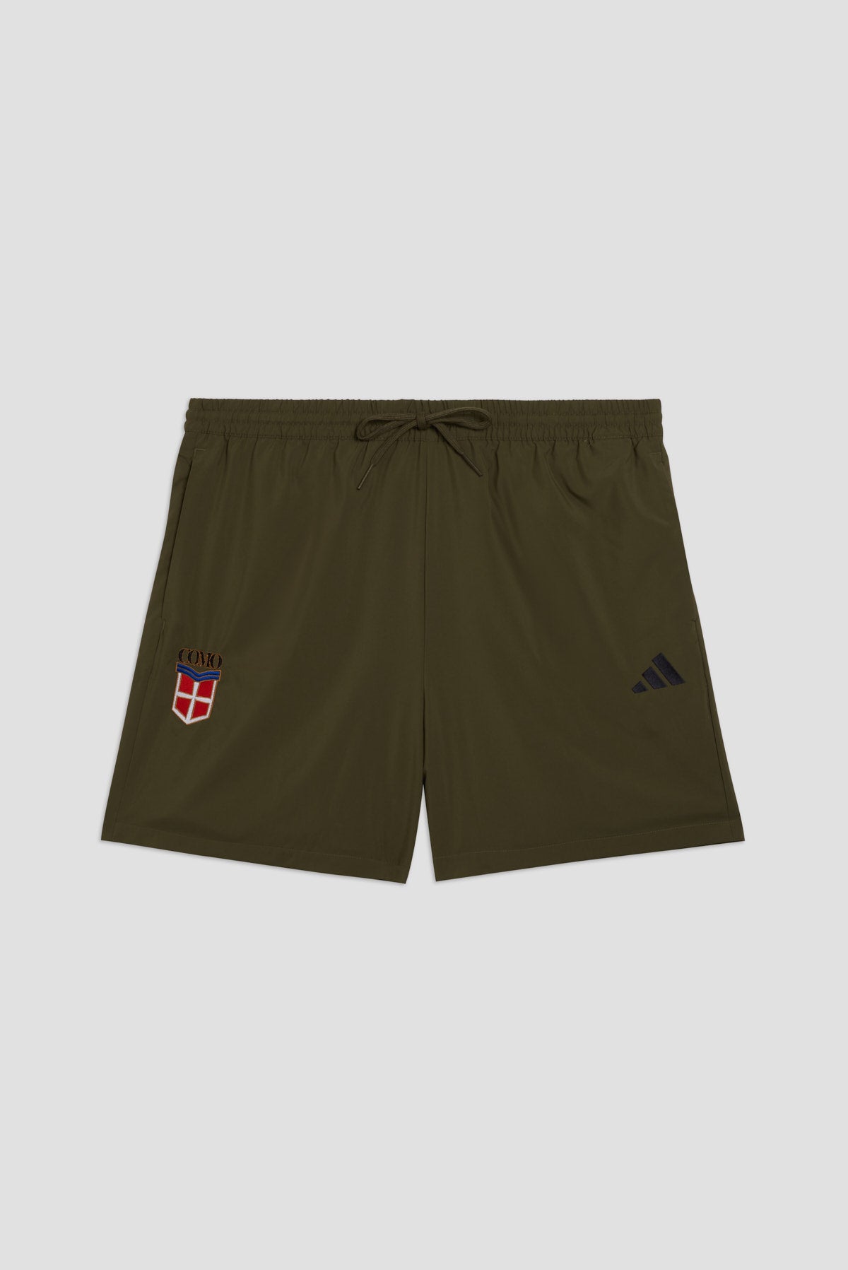 Adidas X Como 1907 Shorts Verde Oliva