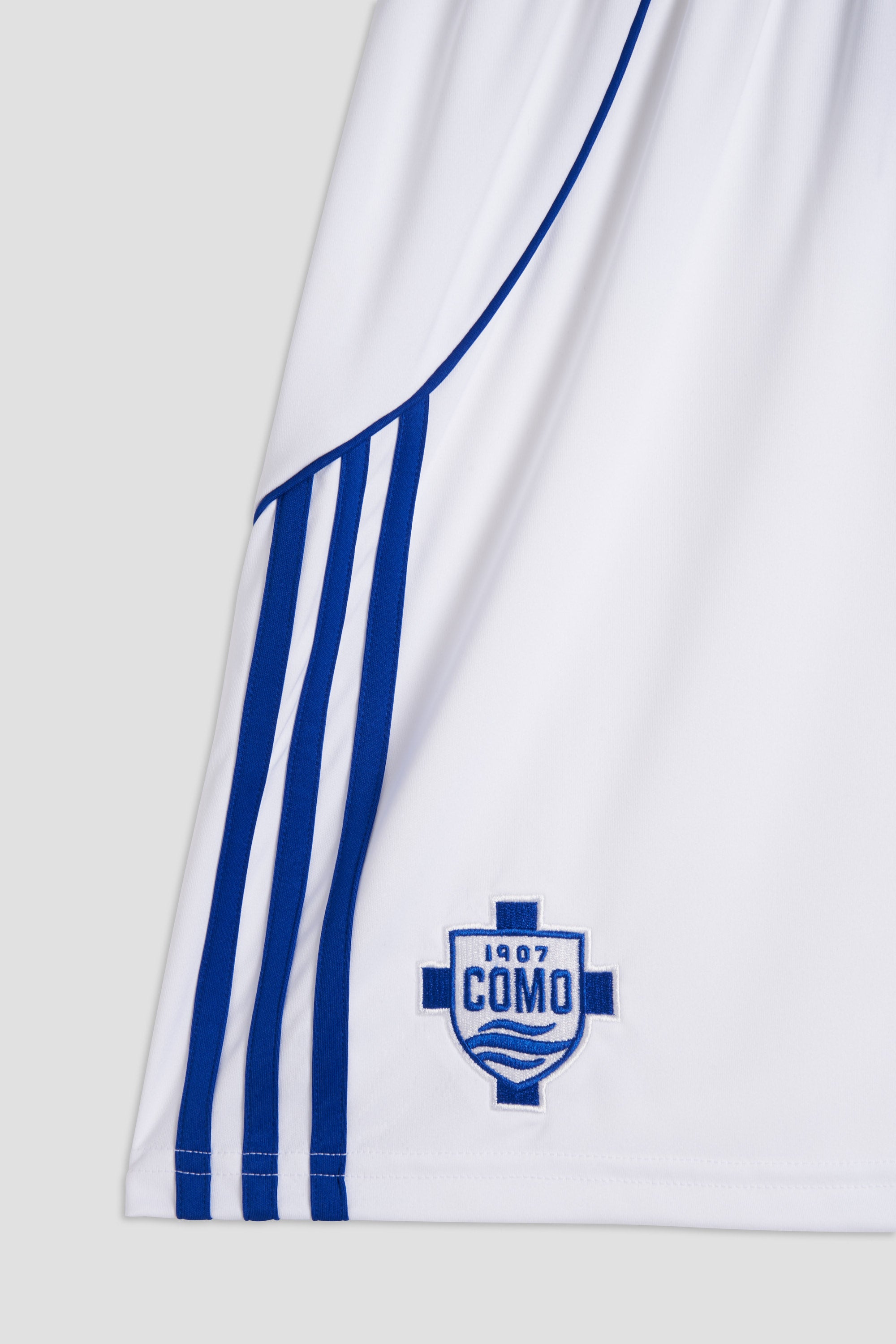 Como 1907 Home Shorts 2025/26 Youth