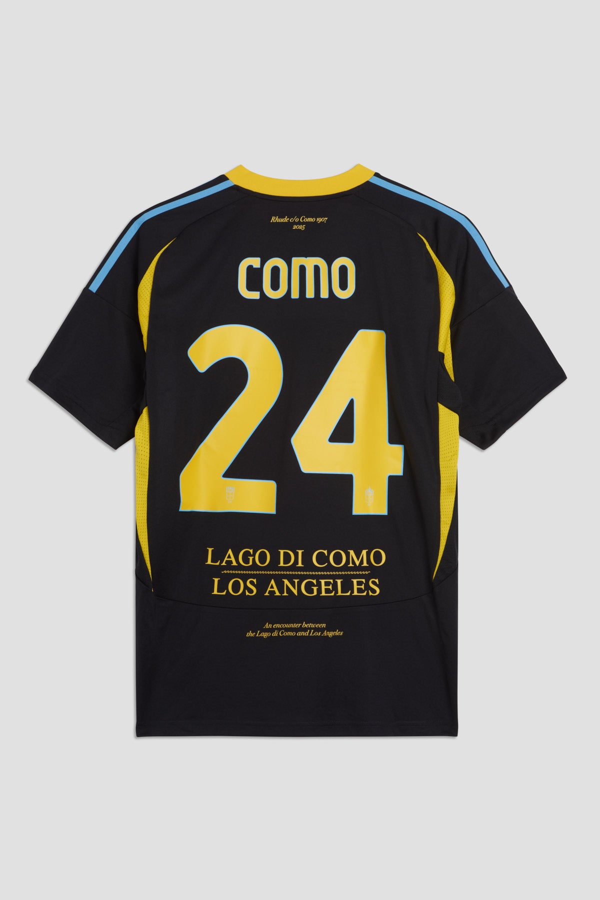 Maglia “LAgo Show” in collaborazione con Rhude