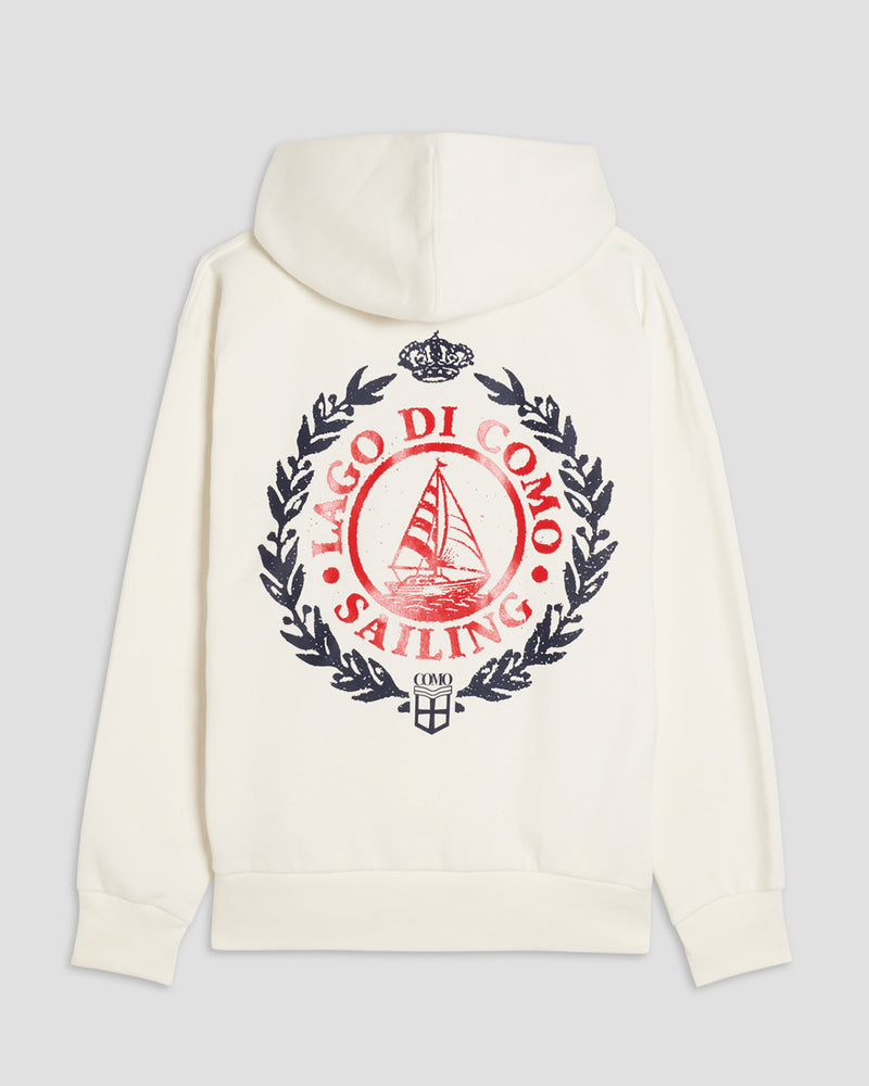Lago Di Como Sailing Staple Hoodie