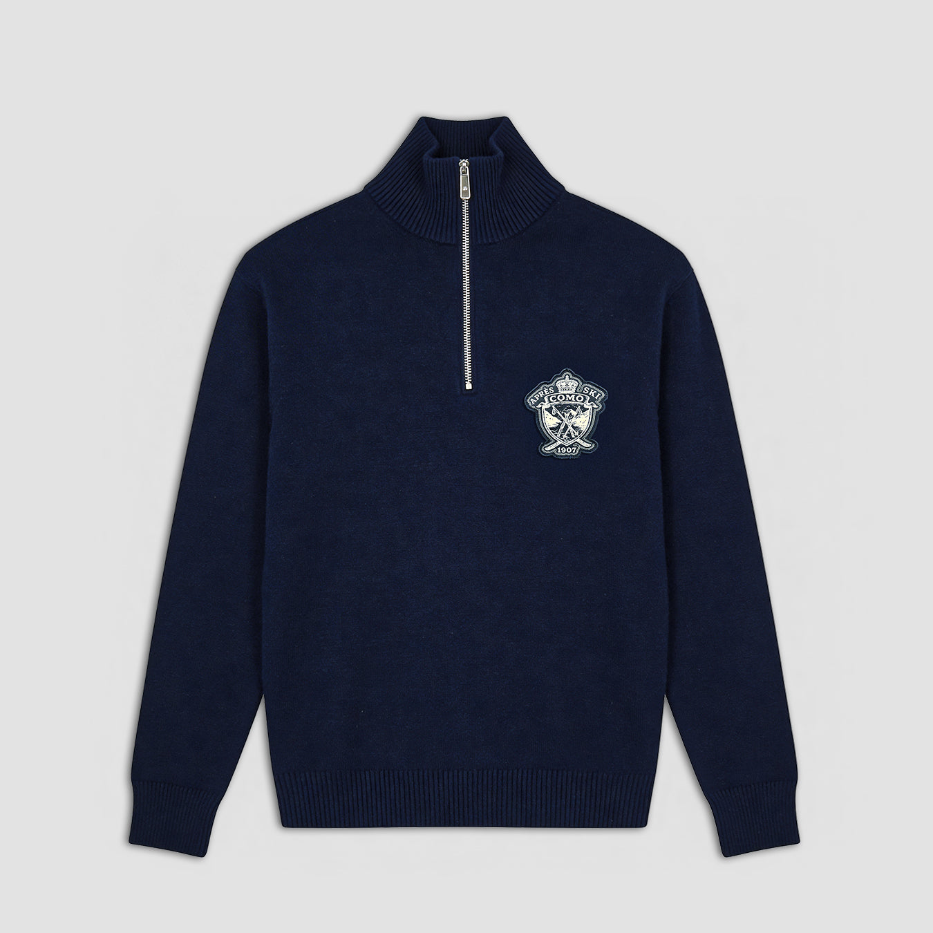 Après Ski Quarter Zip Sweater Knit