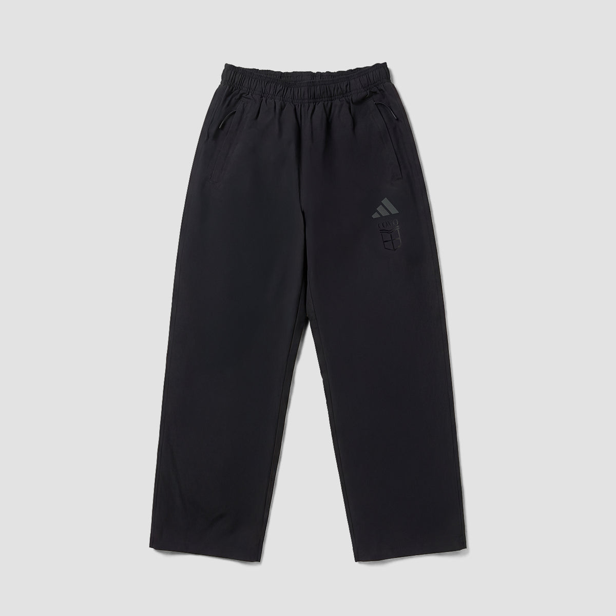 Adidas Como Racing Track Pants Black