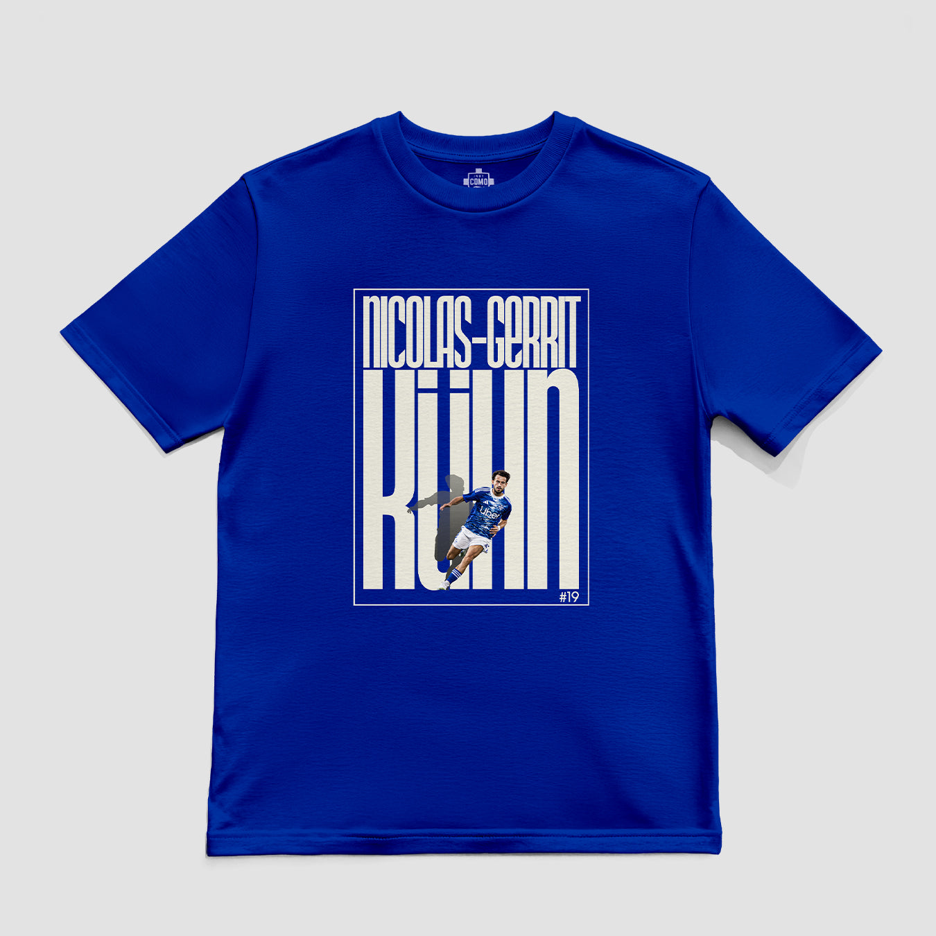 『新品』Como コモ Away ユニフォーム Nicolas Kuhn Nicolas Kühn Player's Collection T-shirt