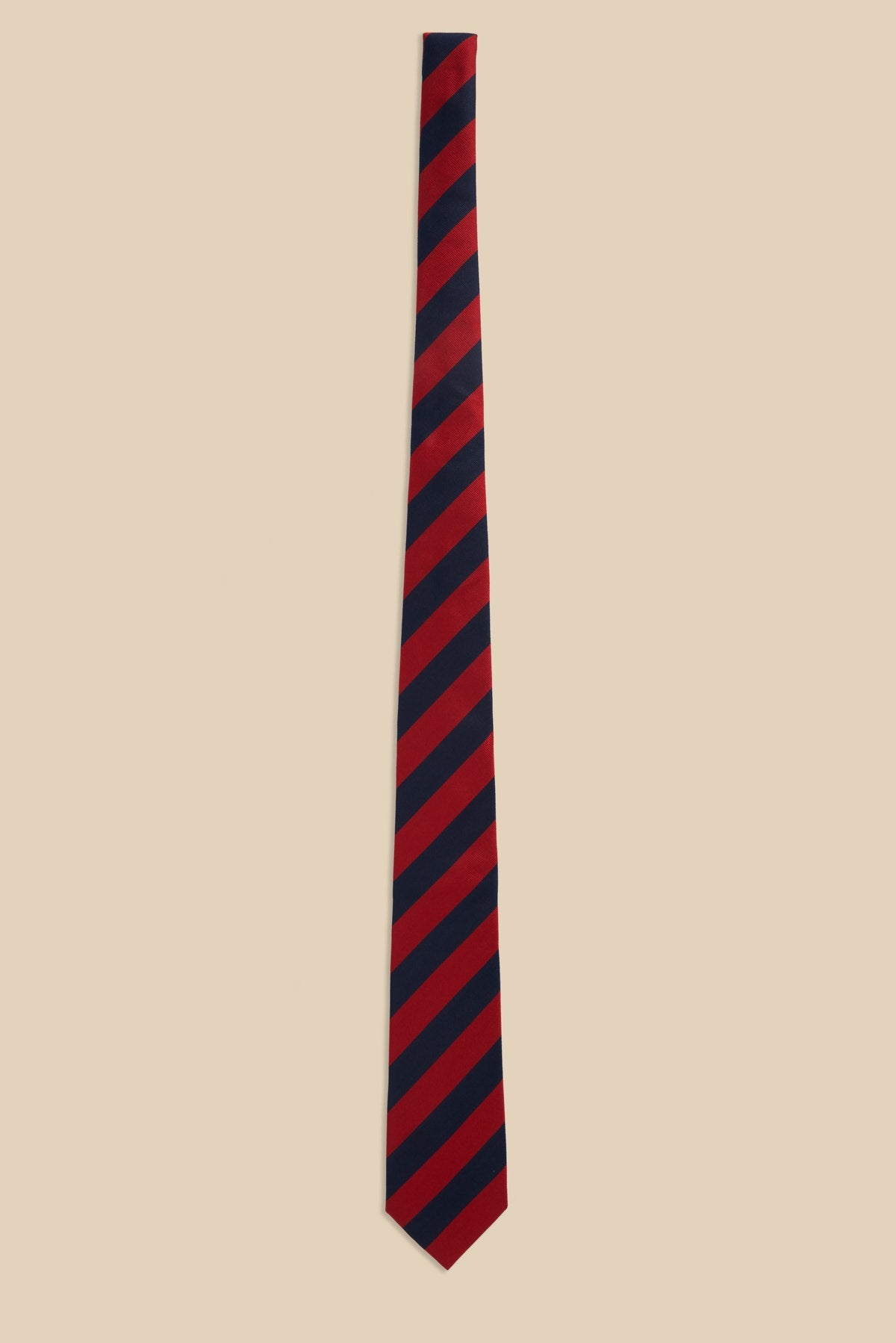 Cravatta Regimental in Seta V1