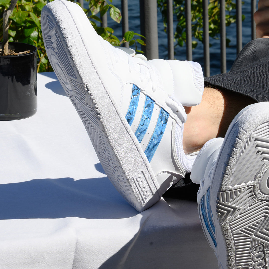 Exclusive Hand-painted Sneakers Adidas x Como 1907