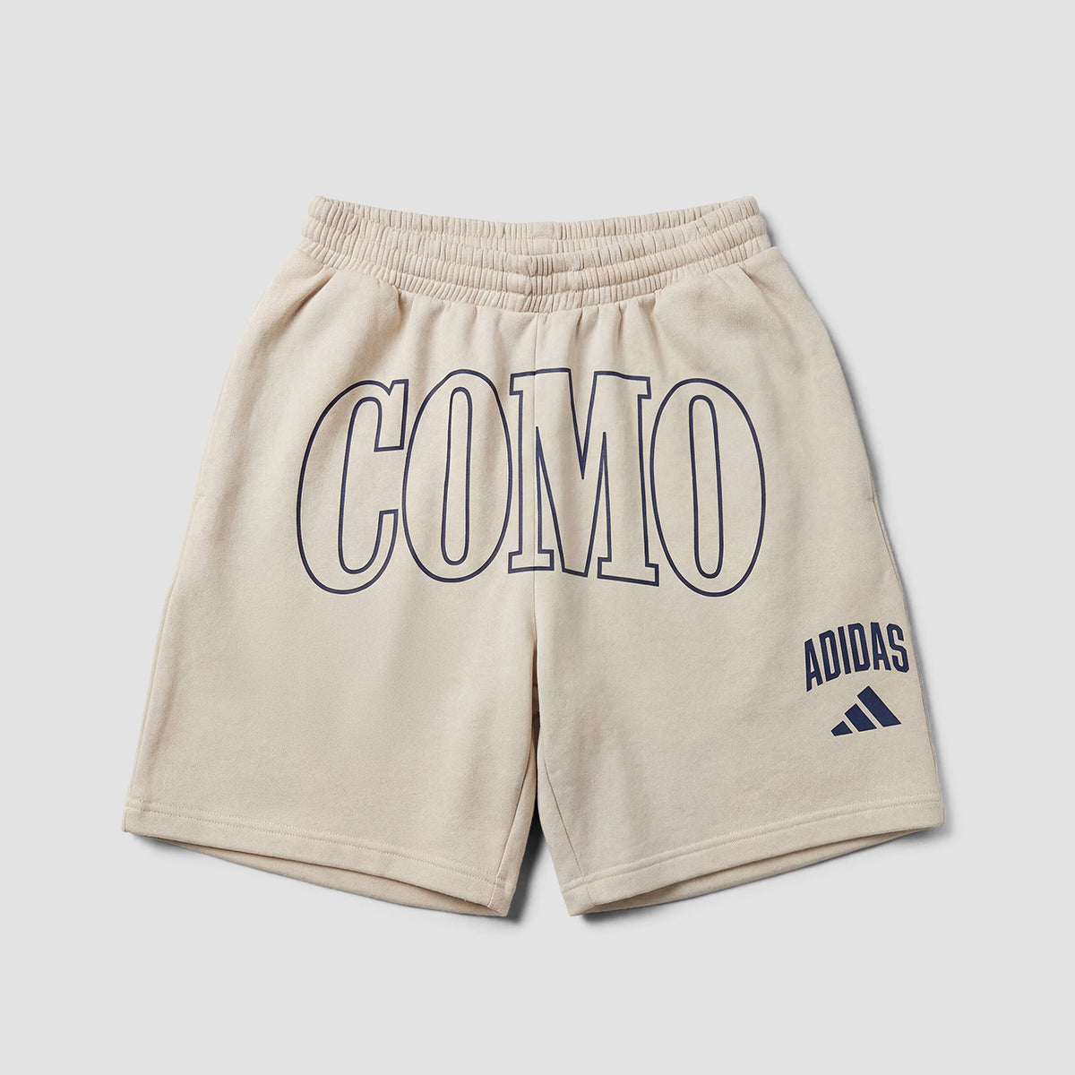 Adidas Como Racing Sweatshorts Beige