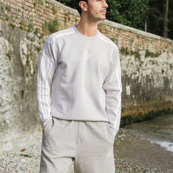 Grey Track Shorts Adidas X Como 1907