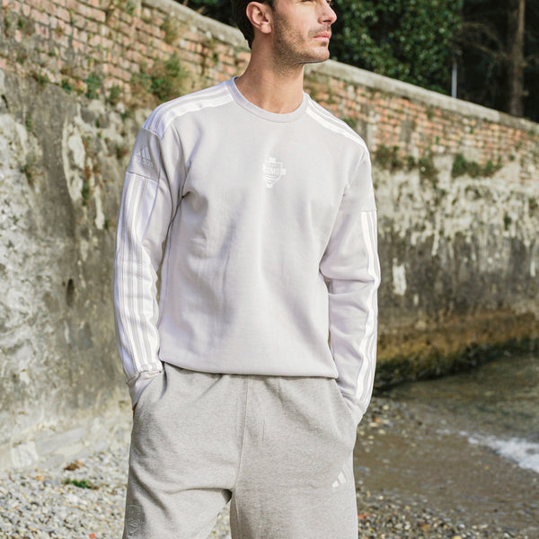 Grey Track Shorts Adidas X Como 1907