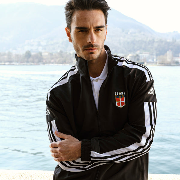 Adidas Como Crest Technical Jacket Black