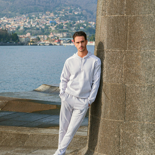 Grey Hoodie Adidas X Como 1907