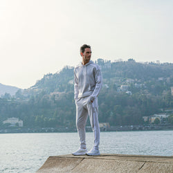 Grey Trackpants Adidas X Como 1907 