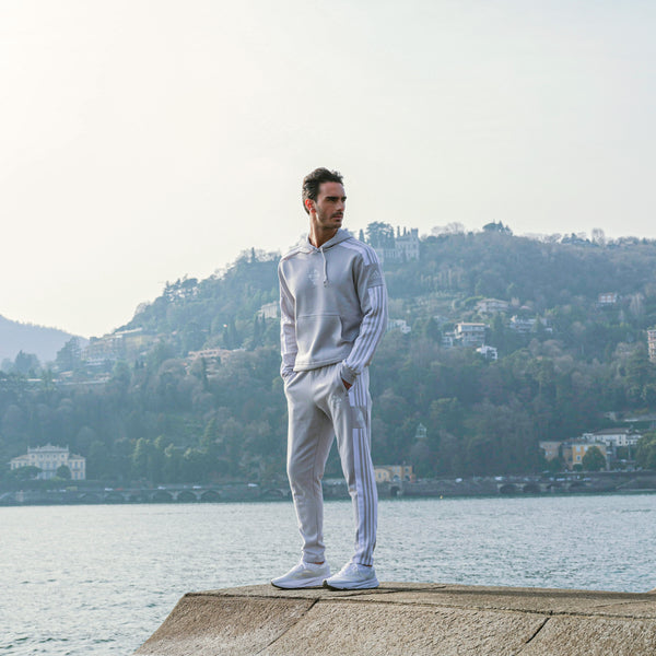 Grey Trackpants Adidas X Como 1907 
