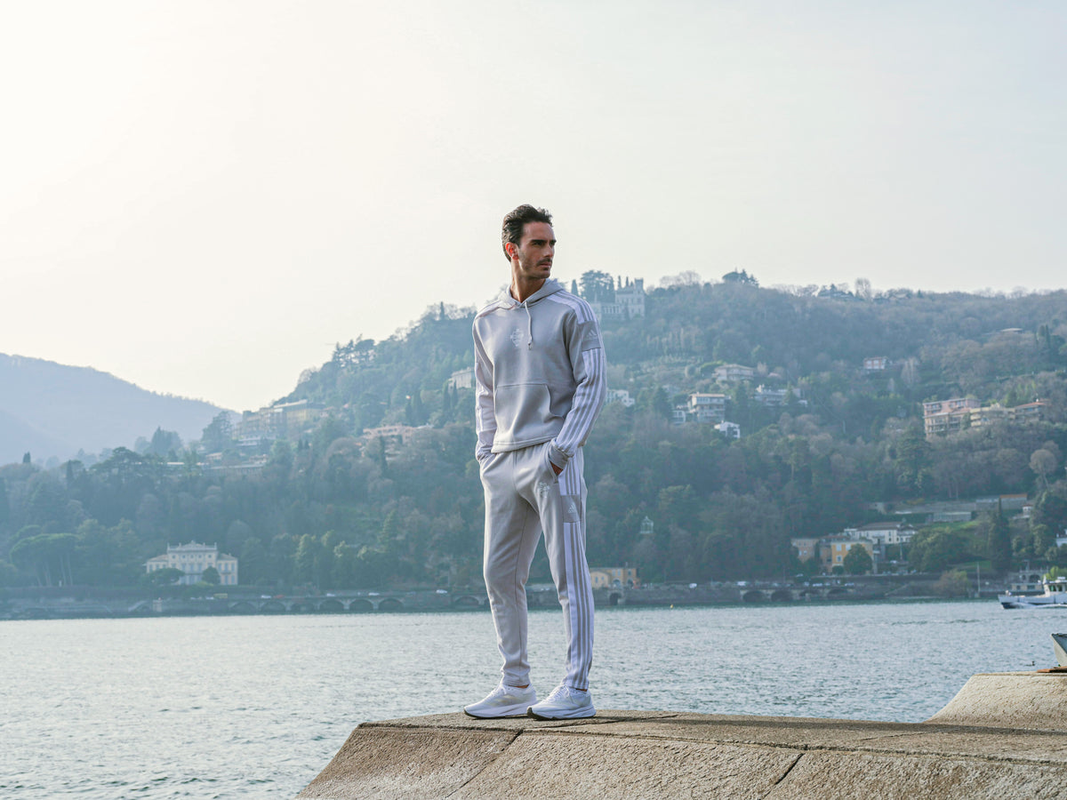 Grey Trackpants Adidas X Como 1907 