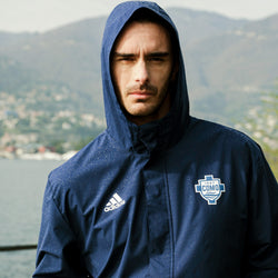 Navy Blue Waterproof Jacket Adidas X Como 1907