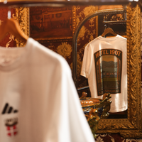 Hotel 1907 Window Adidas T-shirt