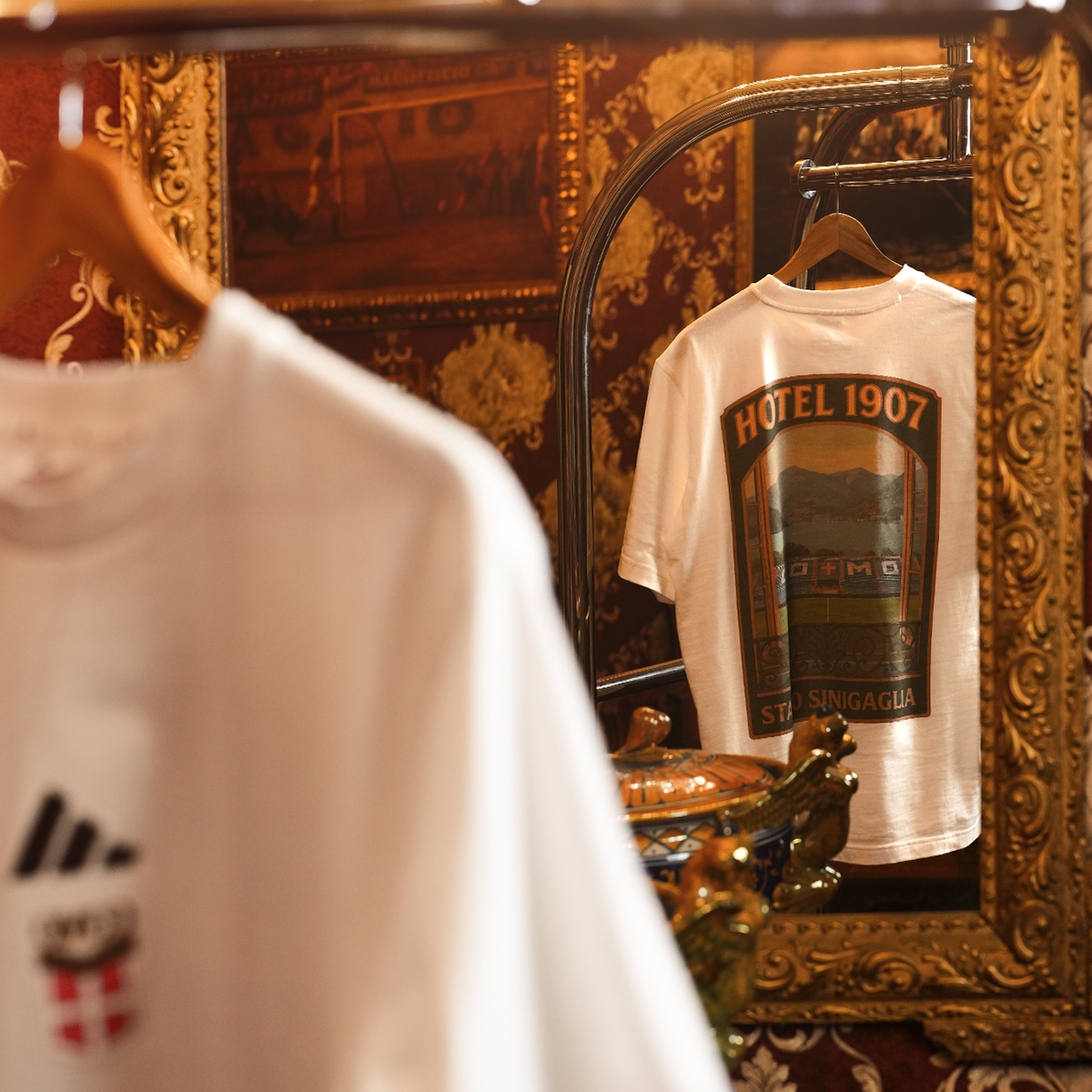 Hotel 1907 Window Adidas T-shirt