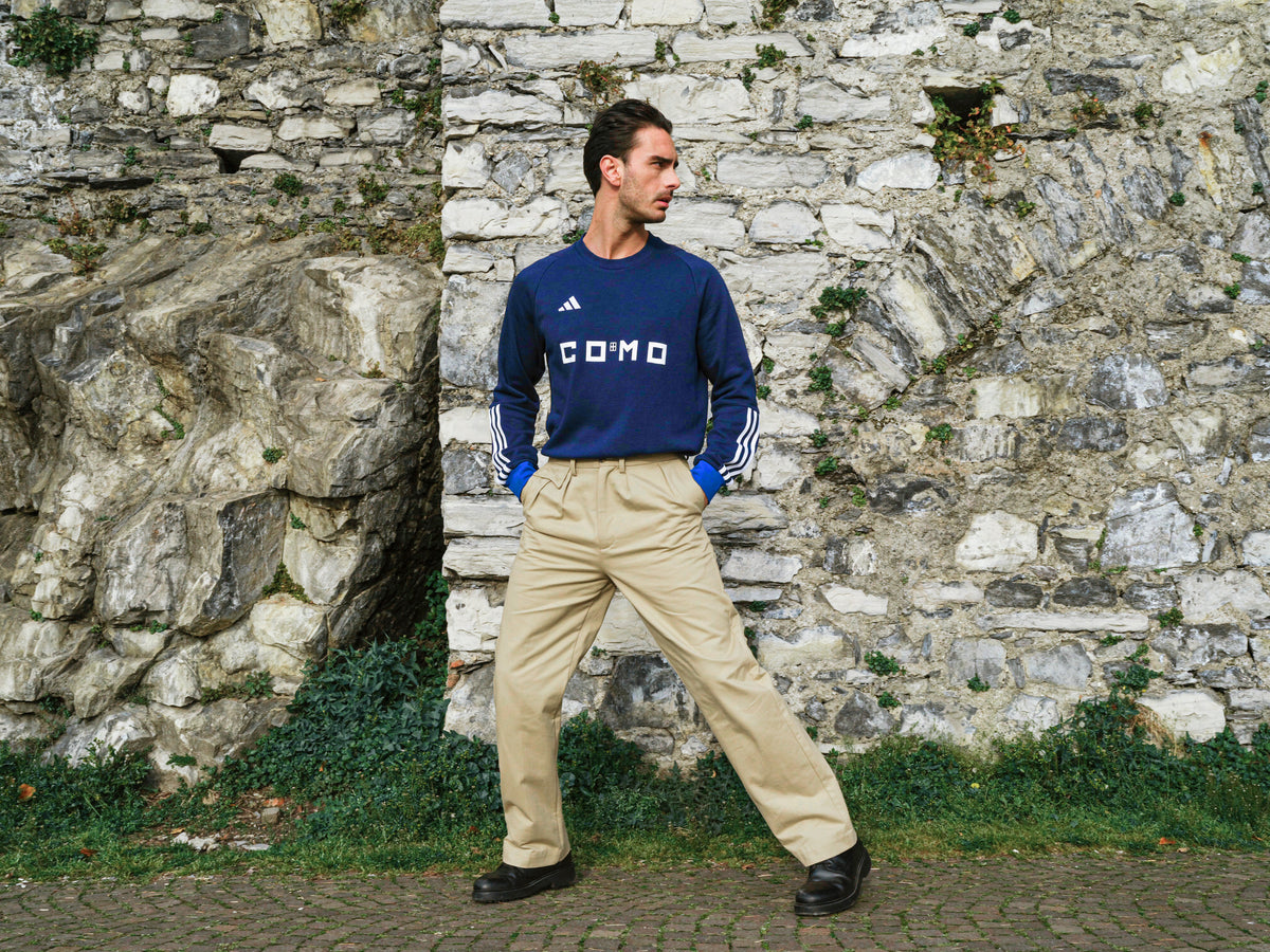 Felpa Crewneck Distinti Adidas X Como 1907
