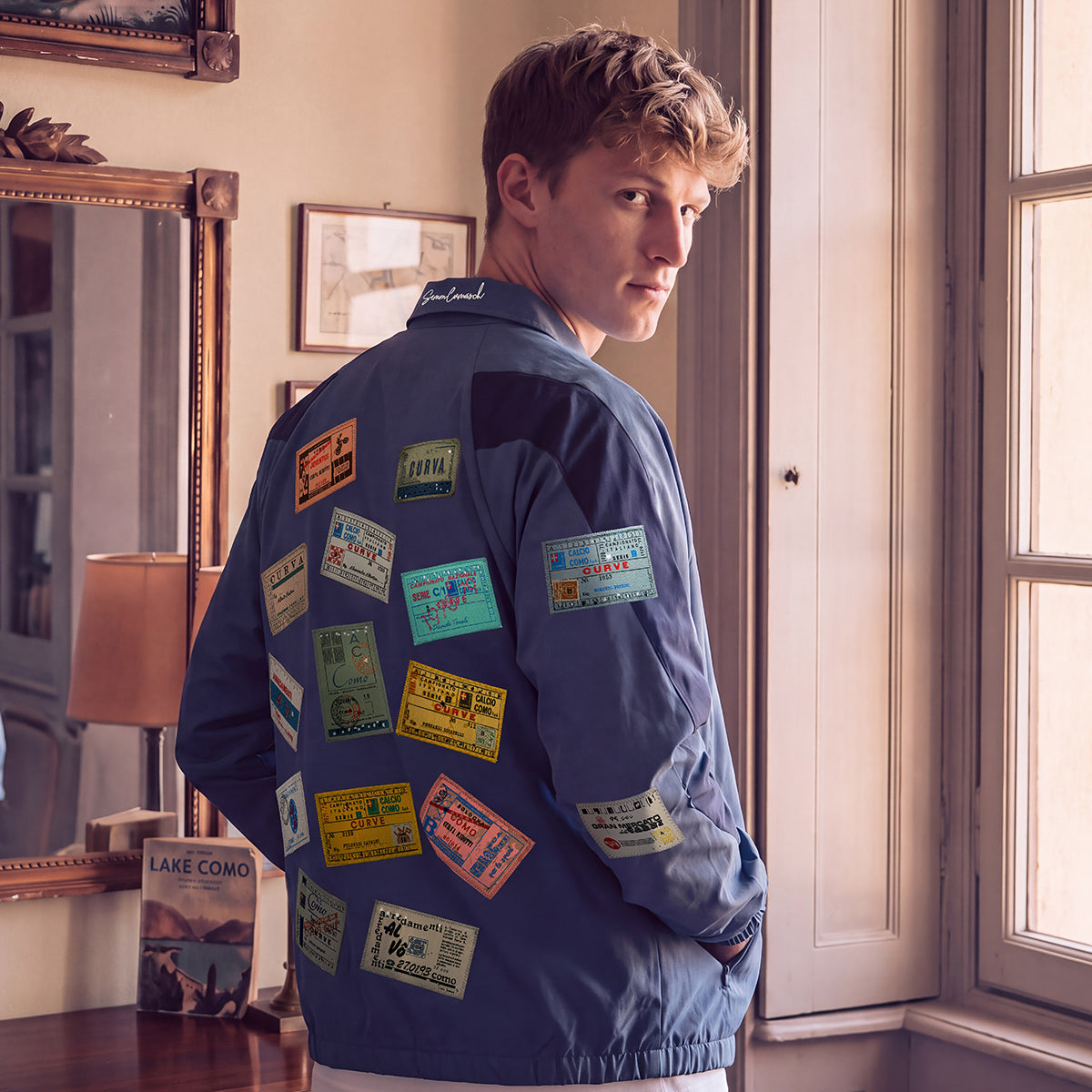 Adidas Como Sticker Jacket