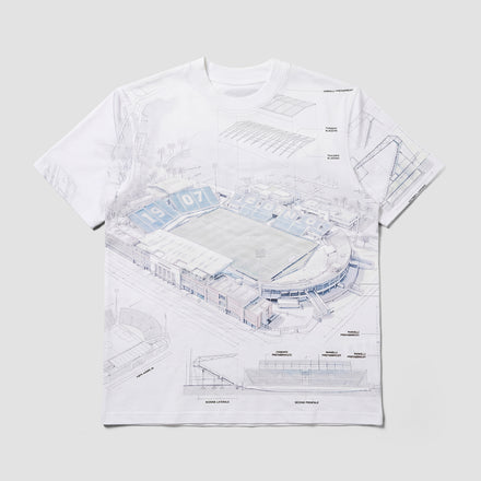 Como 1907 Stadium Arch T-shirt White