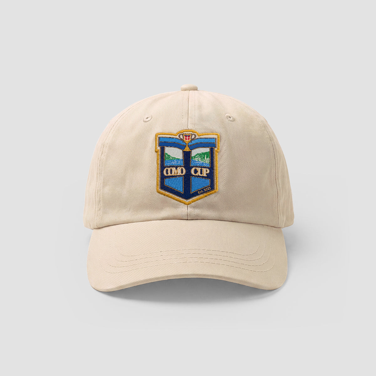 Como Cup Cap Beige