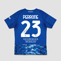 Como 1907 25/26 Home Perrone Boxed Signed Jersey