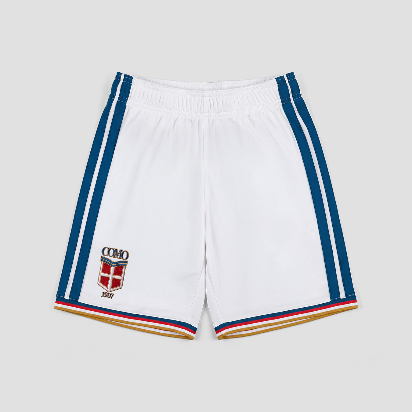 Como 1907 Pantaloncini Gara Home Bianchi 2026/27