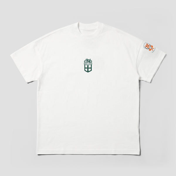 Adidas Como Tennis T-shirt Bianca