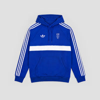 Como 1907 Adidas Originals Felpa Con Cappuccio Blu