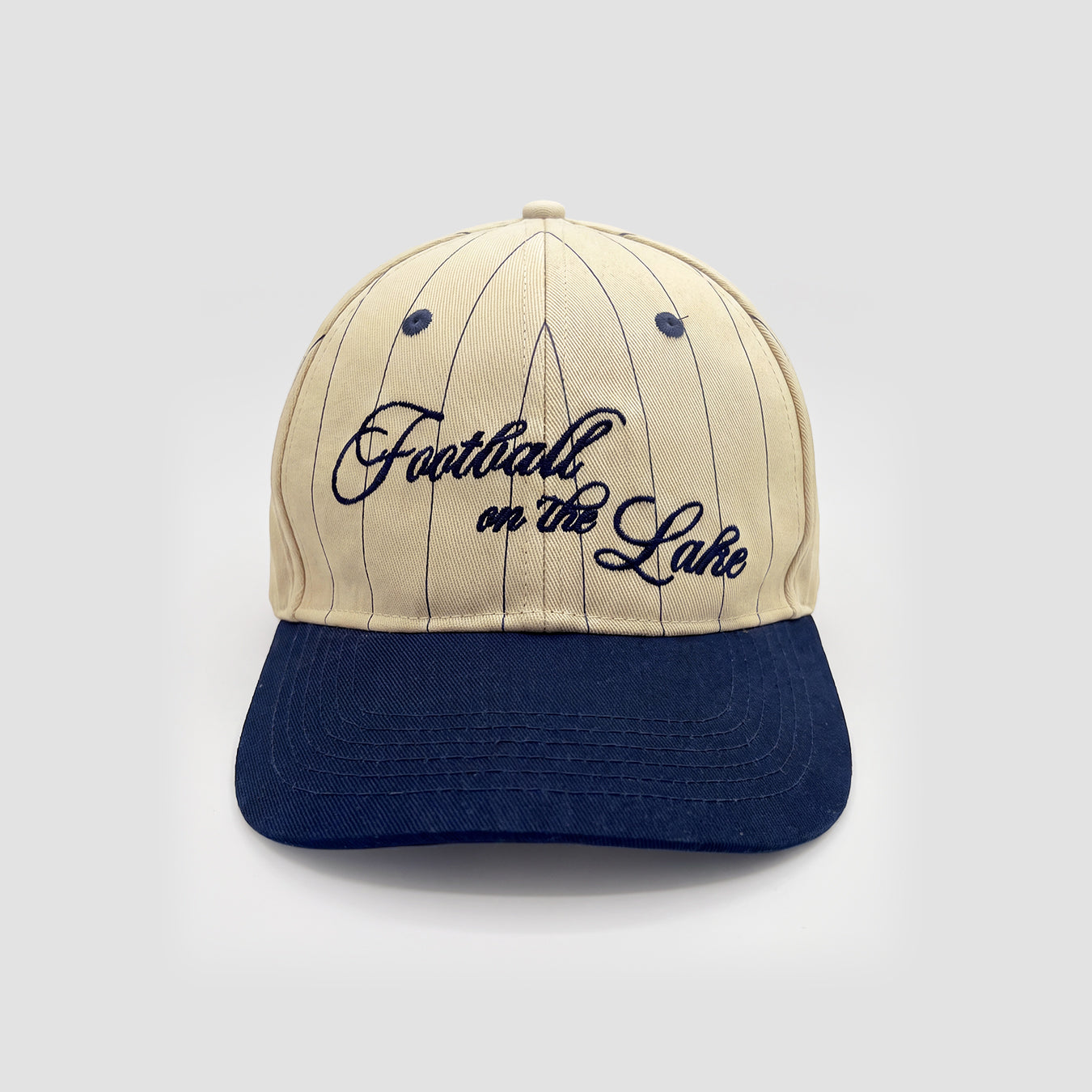 Como Cup 2026 Baseball Hat Pinstripe