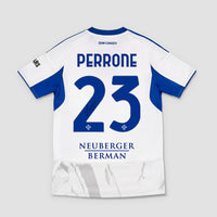 Como 1907 25/26 Away Perrone Boxed Signed Jersey