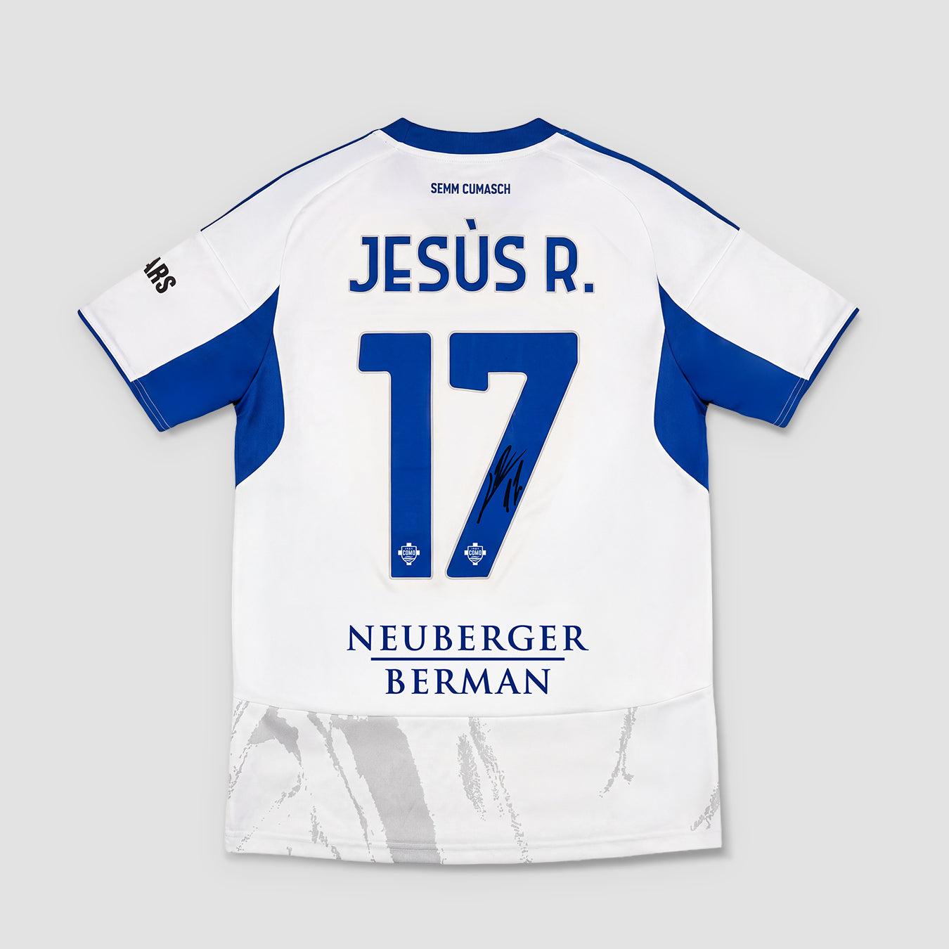 Como 1907 25/26 Away Rodríguez Boxed Signed Jersey