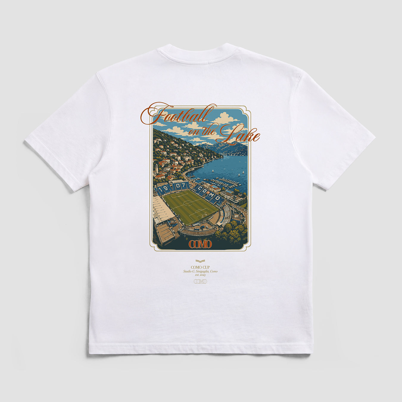 Como Cup 2026 T-Shirt White