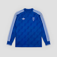 Como 1907 Adidas Originals Longsleeve Jersey Blue