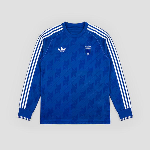 Como 1907 Adidas Originals Maglia Longsleeve Blu