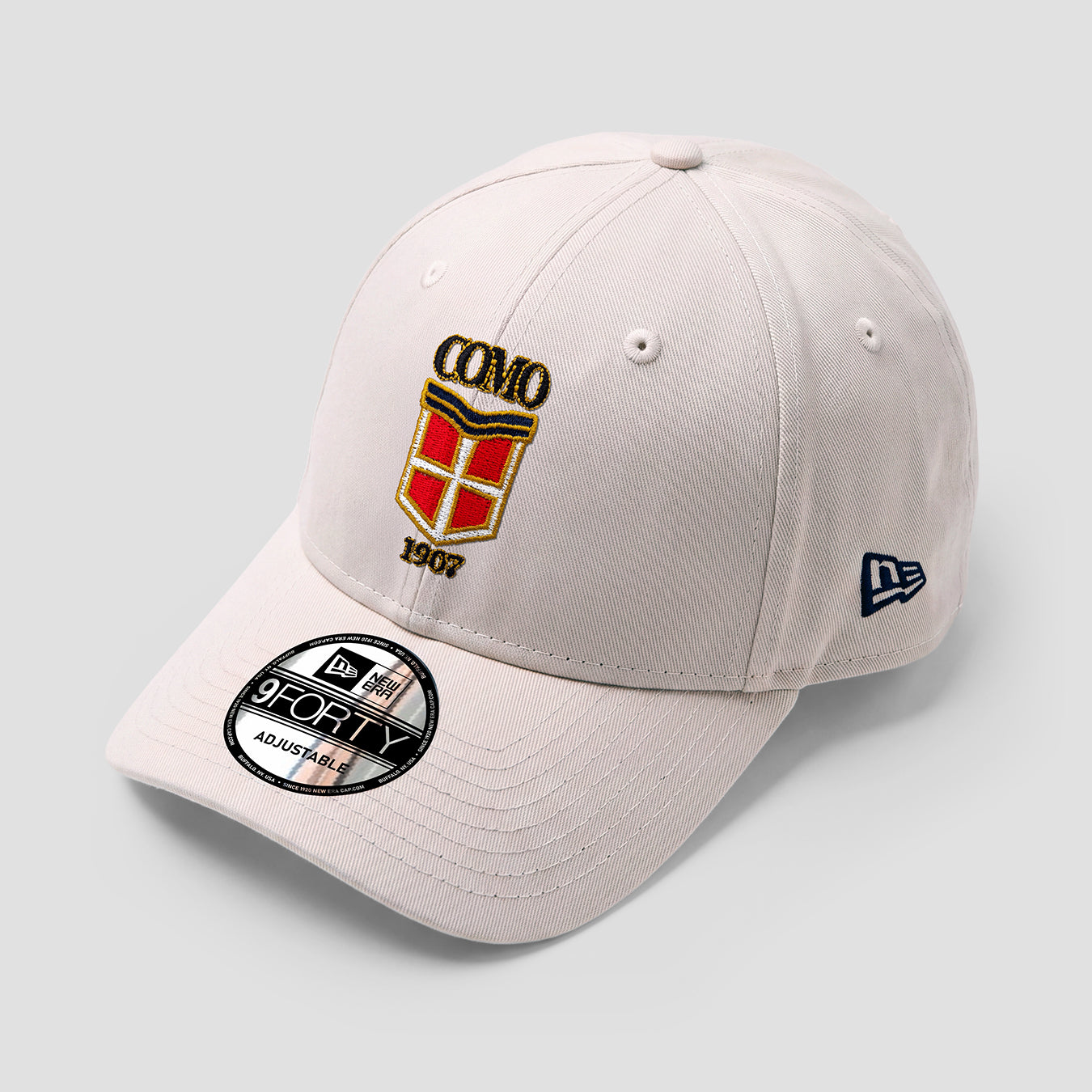 Como 1907 x New Era Off White