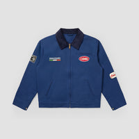 Como 1907 Stadium Jacket Blue 