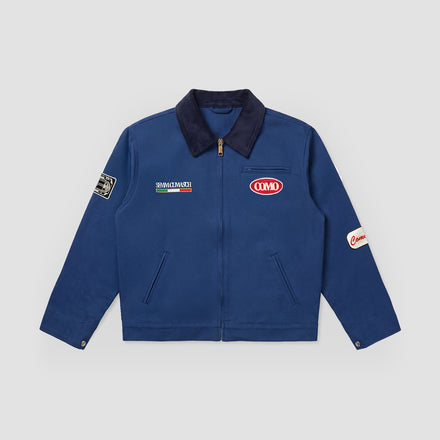 Como 1907 Stadium Jacket Blue 