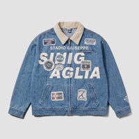 Como 1907 Stadium Denim Jacket 